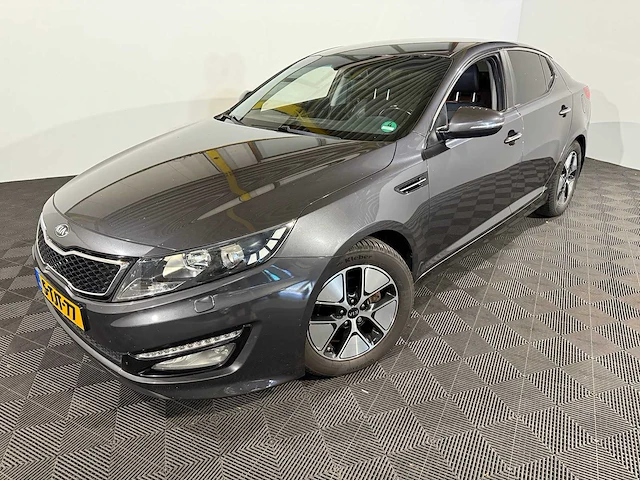 Kia optima 2.0 cvvt hyb.superp, 5-tjt-77 - afbeelding 1 van  13