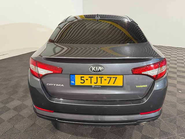 Kia optima 2.0 cvvt hyb.superp, 5-tjt-77 - afbeelding 7 van  13
