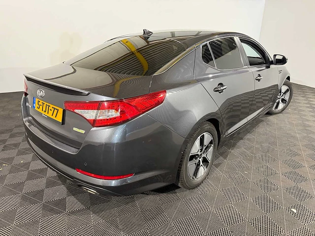 Kia optima 2.0 cvvt hyb.superp, 5-tjt-77 - afbeelding 9 van  13