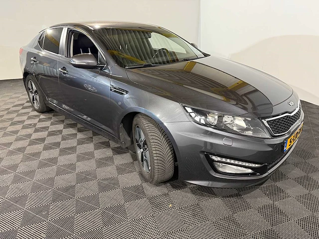Kia optima 2.0 cvvt hyb.superp, 5-tjt-77 - afbeelding 10 van  13
