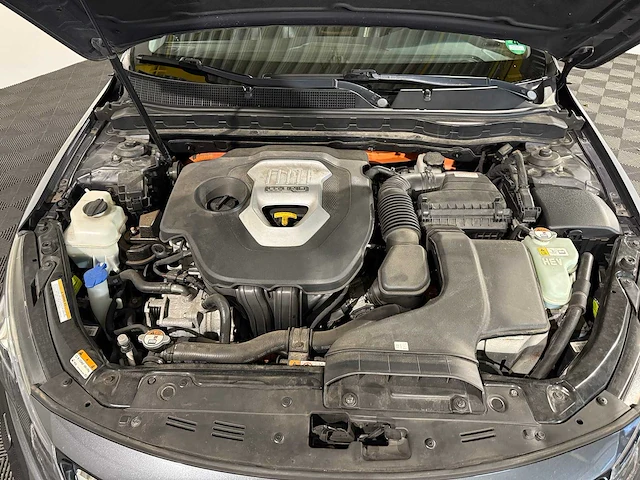 Kia optima 2.0 cvvt hyb.superp, 5-tjt-77 - afbeelding 4 van  13