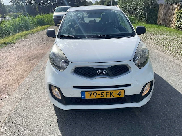 Kia picanto 1.0 cvvt airco 2011 | 79-sfk-4 - afbeelding 1 van  7