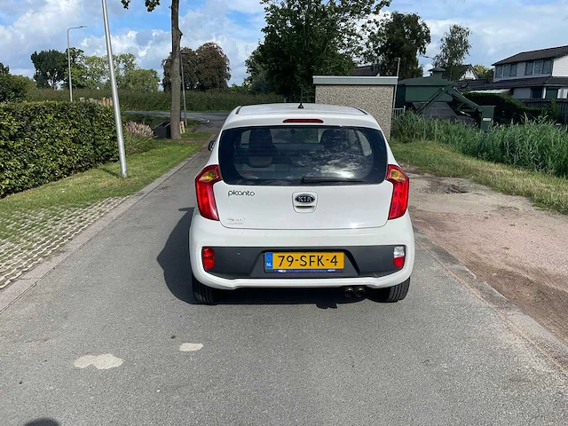 Kia picanto 1.0 cvvt airco 2011 | 79-sfk-4 - afbeelding 2 van  7