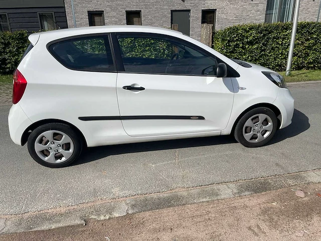 Kia picanto 1.0 cvvt airco 2011 | 79-sfk-4 - afbeelding 6 van  7