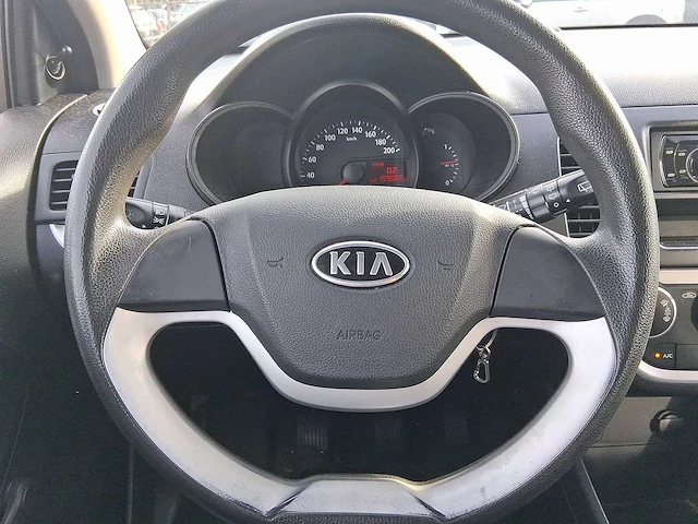 Kia picanto 1.0 cvvt airco 2011 | 79-sfk-4 - afbeelding 9 van  27