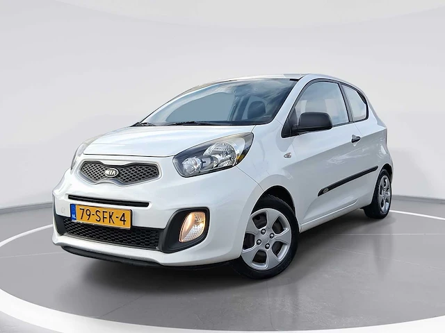 Kia picanto 1.0 cvvt airco 2011 | 79-sfk-4 - afbeelding 1 van  27