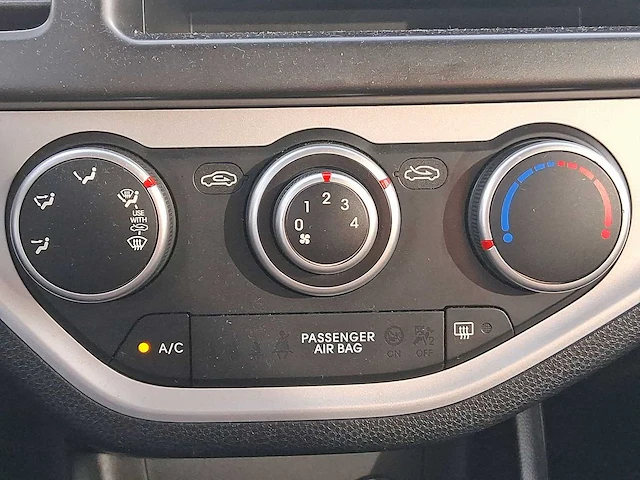 Kia picanto 1.0 cvvt airco 2011 | 79-sfk-4 - afbeelding 13 van  27