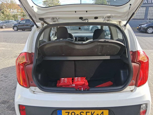Kia picanto 1.0 cvvt airco 2011 | 79-sfk-4 - afbeelding 15 van  27