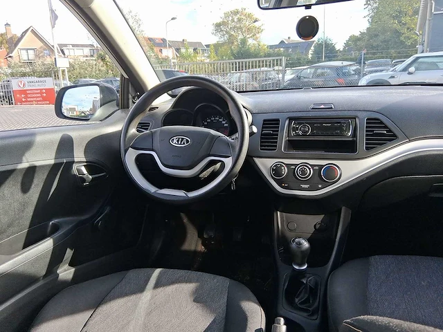 Kia picanto 1.0 cvvt airco 2011 | 79-sfk-4 - afbeelding 17 van  27