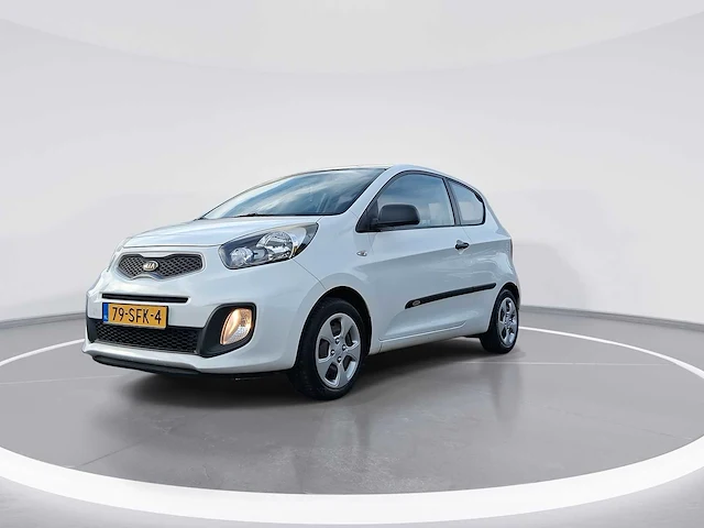 Kia picanto 1.0 cvvt airco 2011 | 79-sfk-4 - afbeelding 12 van  27