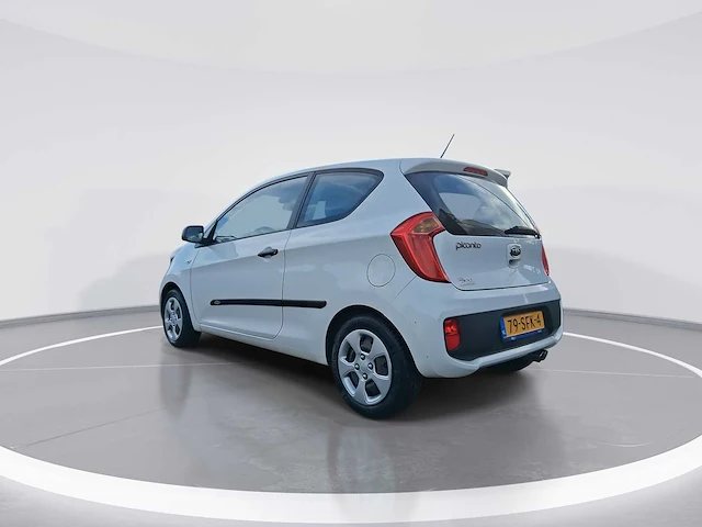 Kia picanto 1.0 cvvt airco 2011 | 79-sfk-4 - afbeelding 22 van  27
