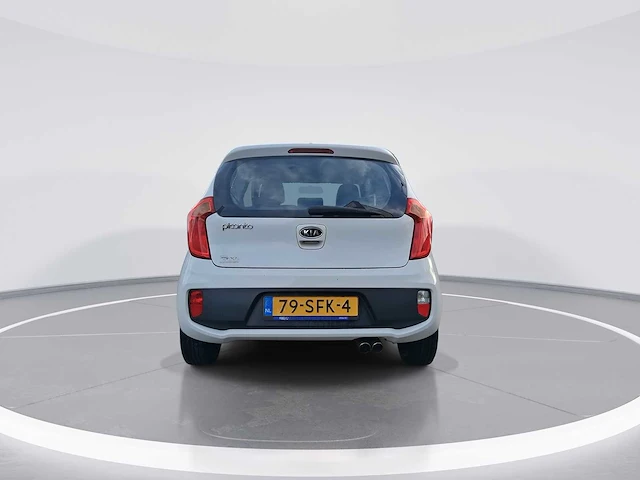Kia picanto 1.0 cvvt airco 2011 | 79-sfk-4 - afbeelding 23 van  27