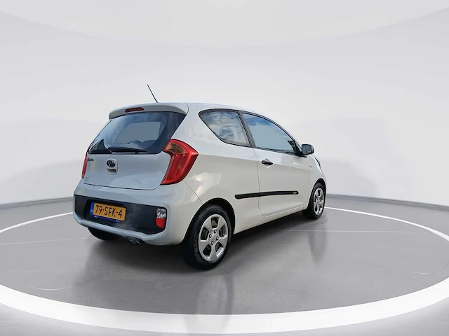 Kia picanto 1.0 cvvt airco 2011 | 79-sfk-4 - afbeelding 24 van  27