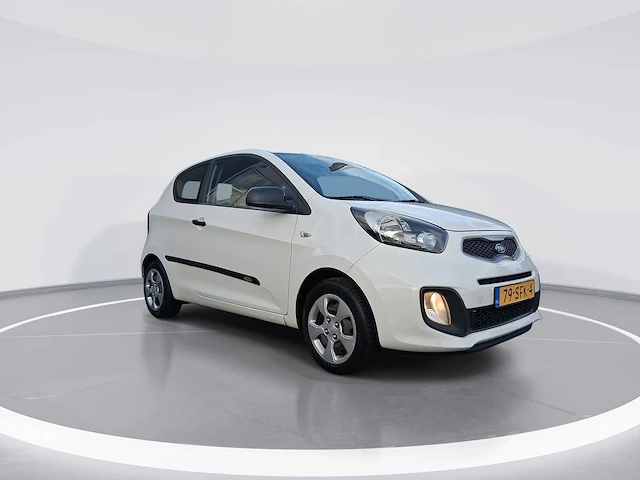 Kia picanto 1.0 cvvt airco 2011 | 79-sfk-4 - afbeelding 25 van  27