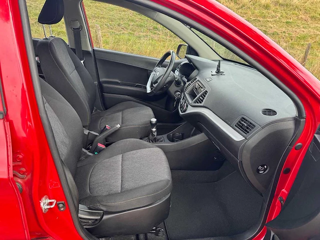 Kia picanto 1.0 cvvt airco lage km stand n-423-zt - afbeelding 6 van  17