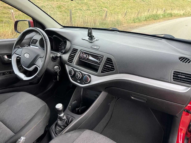 Kia picanto 1.0 cvvt airco lage km stand n-423-zt - afbeelding 3 van  17