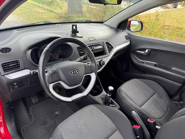 Kia picanto 1.0 cvvt airco lage km stand n-423-zt - afbeelding 6 van  17