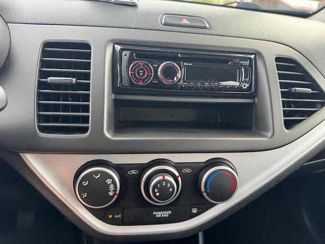 Kia picanto 1.0 cvvt airco lage km stand n-423-zt - afbeelding 7 van  17