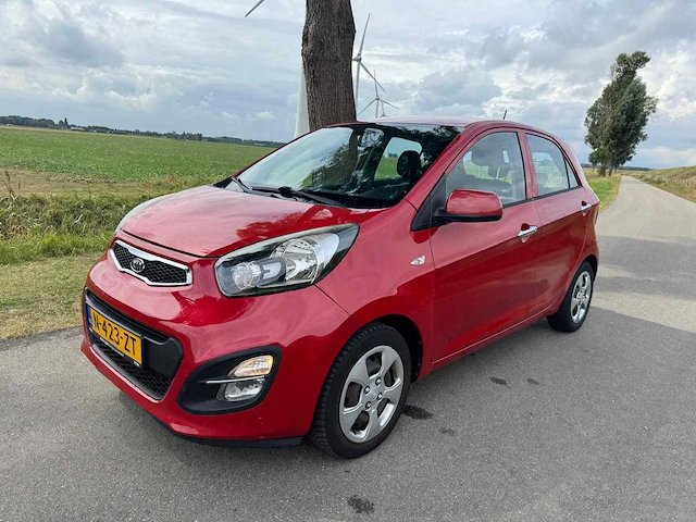 Kia picanto 1.0 cvvt airco lage km stand n-423-zt - afbeelding 1 van  17