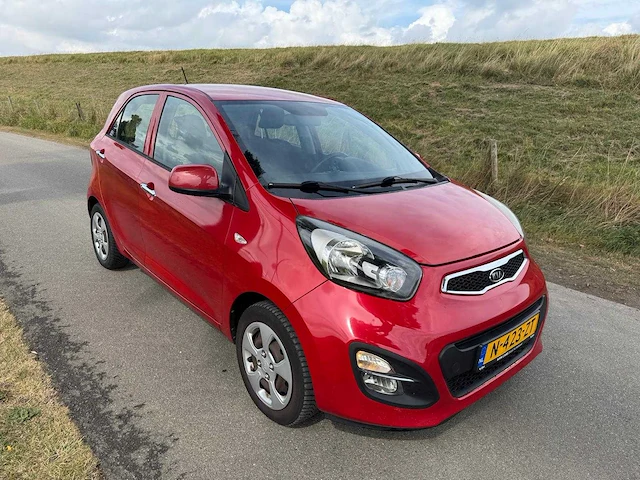 Kia picanto 1.0 cvvt airco lage km stand n-423-zt - afbeelding 12 van  17