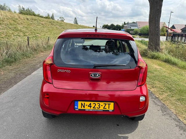 Kia picanto 1.0 cvvt airco lage km stand n-423-zt - afbeelding 16 van  17
