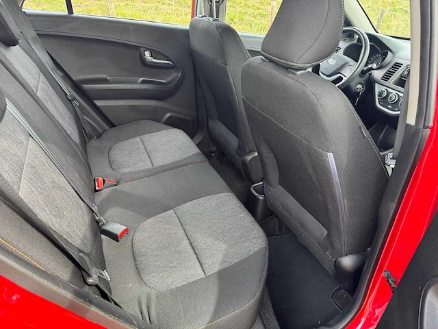 Kia picanto 1.0 cvvt airco lage km stand n-423-zt - afbeelding 17 van  17