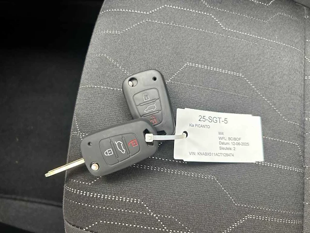 Kia picanto 1.0 cvvt comfort pack 2011 | 25-sgt-5 - afbeelding 14 van  17