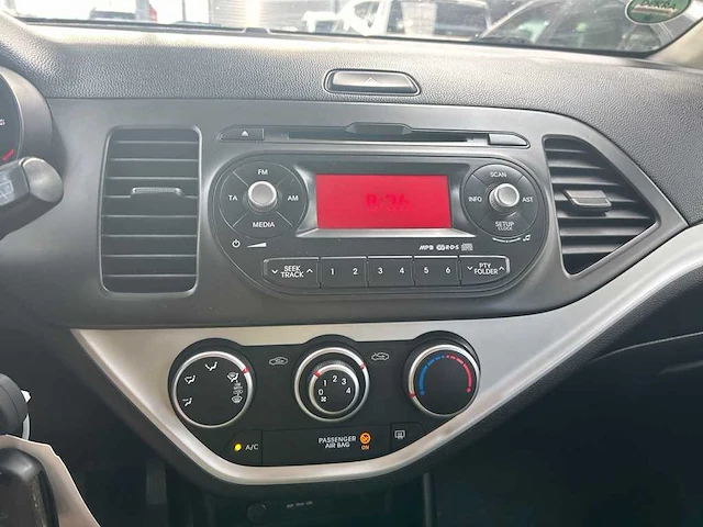 Kia picanto 1.0 cvvt comfort pack 2011 | 25-sgt-5 - afbeelding 16 van  17