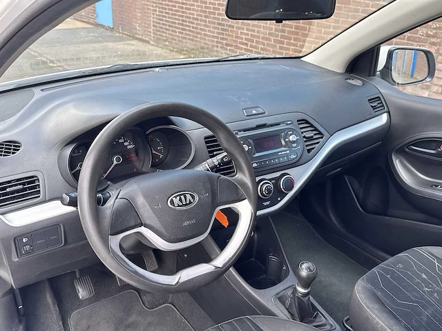 Kia picanto 1.0 cvvt comfort pack 2012 | 18-xtl-8 - afbeelding 3 van  23