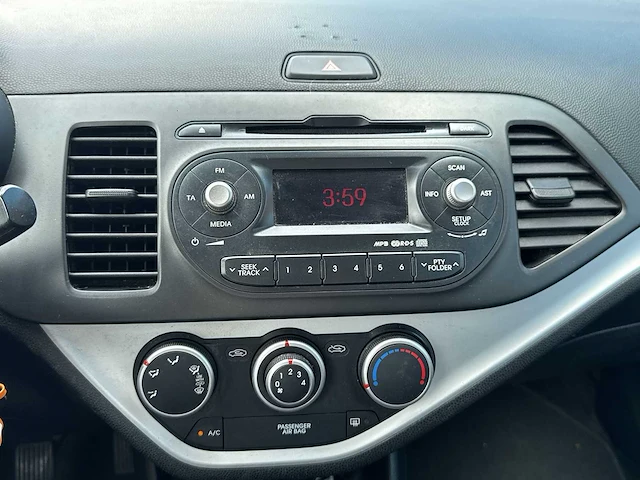 Kia picanto 1.0 cvvt comfort pack 2012 | 18-xtl-8 - afbeelding 7 van  23