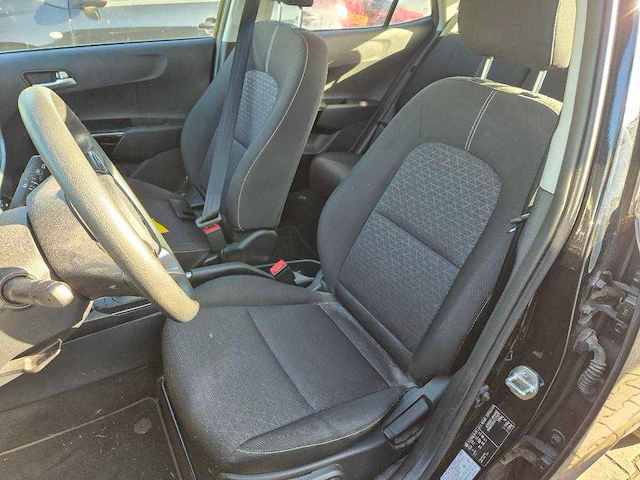 Kia picanto 1.0 cvvt co.pl.l.navigatie ; xj-070-d - afbeelding 12 van  16