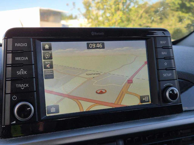 Kia picanto 1.0 cvvt co.pl.l.navigatie ; xj-070-d - afbeelding 2 van  16