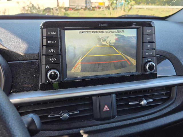 Kia picanto 1.0 cvvt co.pl.l.navigatie ; xj-070-d - afbeelding 16 van  16