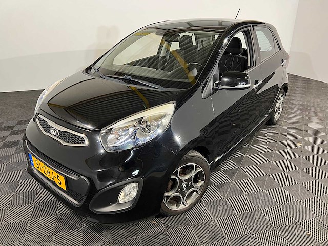 Kia picanto 1.0 cvvt design ed., 51-zrj-5 - afbeelding 1 van  13