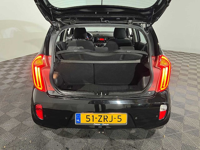 Kia picanto 1.0 cvvt design ed., 51-zrj-5 - afbeelding 8 van  13