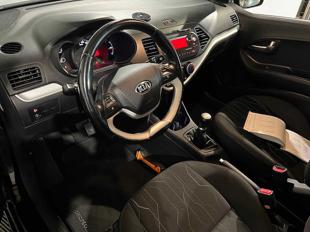 Kia picanto 1.0 cvvt design ed., 51-zrj-5 - afbeelding 12 van  13