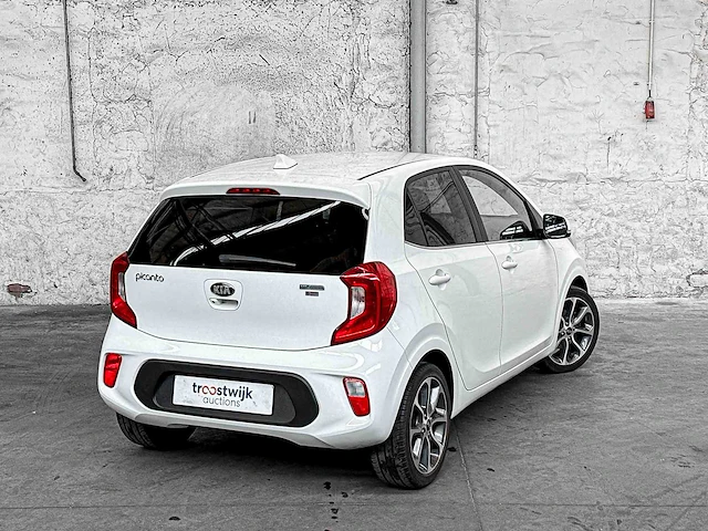 Kia picanto 1.0 cvvt design ed. 67pk 2019, xj-096-j - afbeelding 2 van  42