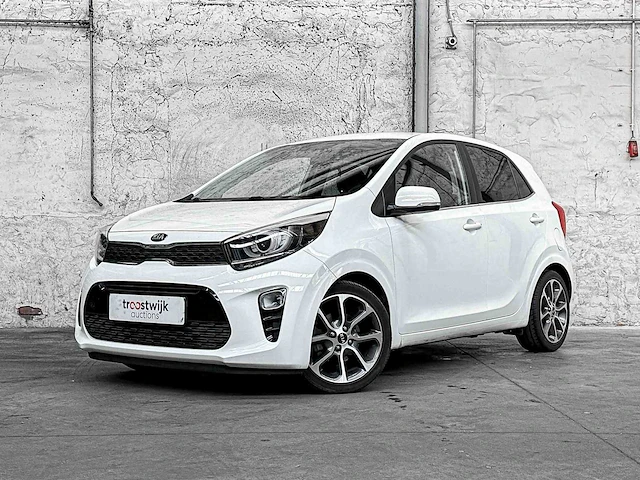 Kia picanto 1.0 cvvt design ed. 67pk 2019, xj-096-j - afbeelding 1 van  42
