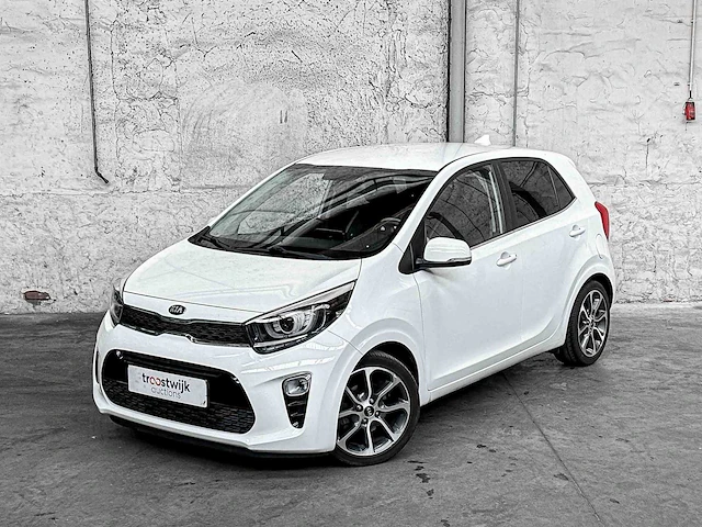Kia picanto 1.0 cvvt design ed. 67pk 2019, xj-096-j - afbeelding 12 van  42