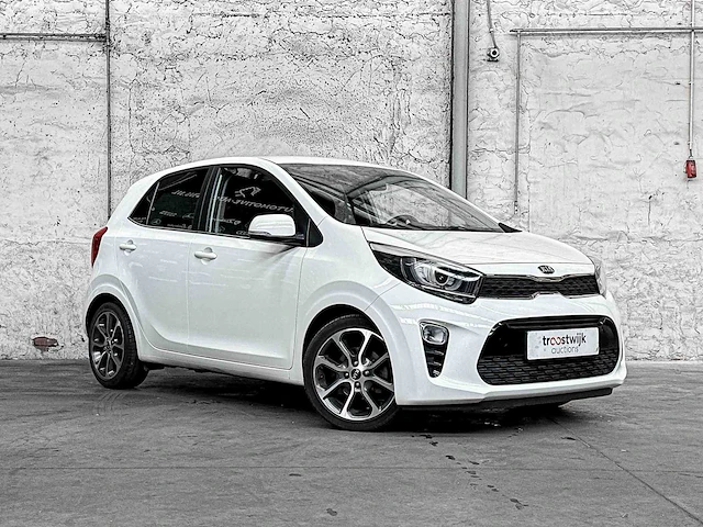 Kia picanto 1.0 cvvt design ed. 67pk 2019, xj-096-j - afbeelding 38 van  42