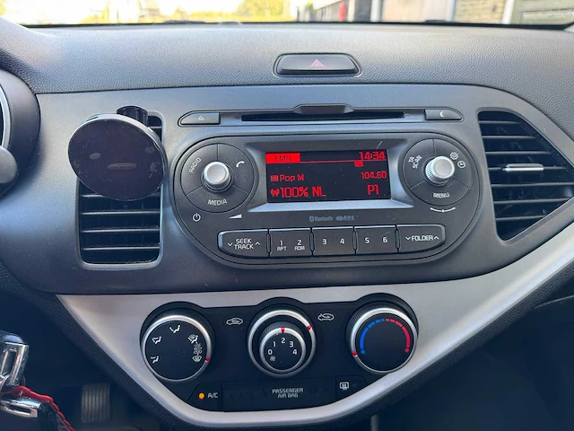 Kia picanto 1.0 cvvt eco.plusl. airco g-068-jz - afbeelding 4 van  24