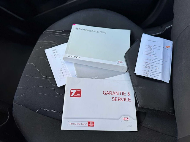 Kia picanto 1.0 cvvt eco.plusl. airco g-068-jz - afbeelding 6 van  24