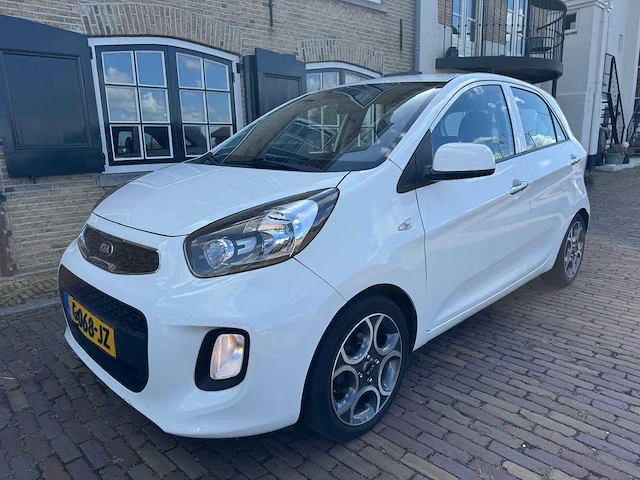 Kia picanto 1.0 cvvt eco.plusl. airco g-068-jz - afbeelding 1 van  24