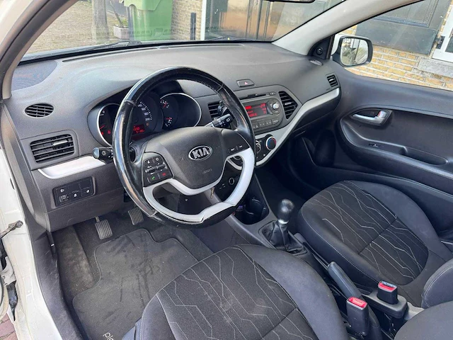 Kia picanto 1.0 cvvt eco.plusl. airco g-068-jz - afbeelding 13 van  24
