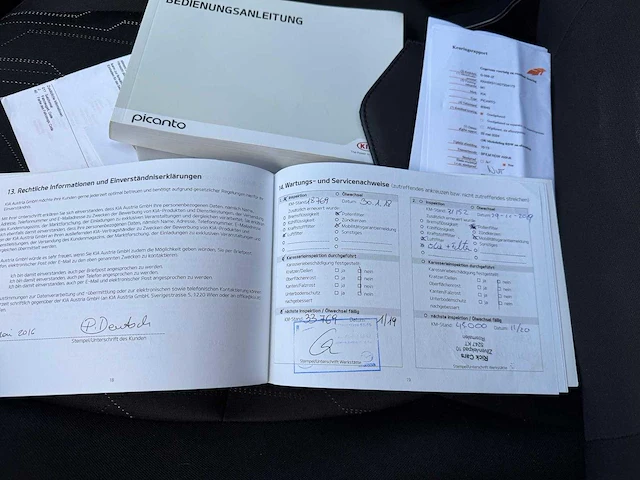 Kia picanto 1.0 cvvt eco.plusl. airco g-068-jz - afbeelding 17 van  24