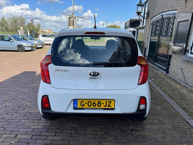 Kia picanto 1.0 cvvt eco.plusl. airco g-068-jz - afbeelding 12 van  24
