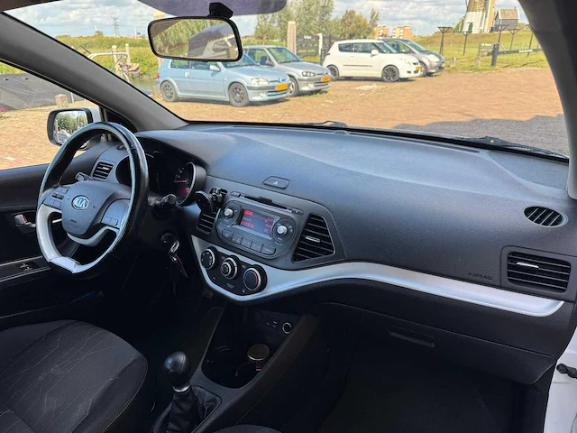 Kia picanto 1.0 cvvt eco.plusl. airco g-068-jz - afbeelding 21 van  24