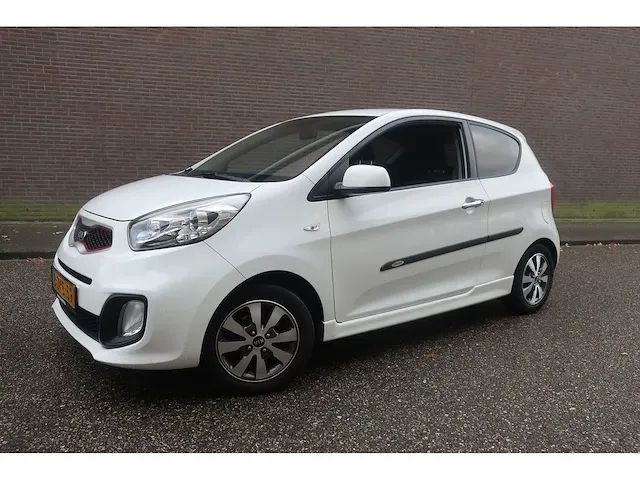 Kia picanto 1.0 cvvt x-treme, 8-zks-59 - afbeelding 1 van  14