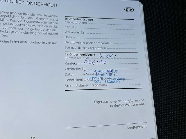 Kia picanto 1.0 dpi comfortline | k-541-xz - afbeelding 23 van  24