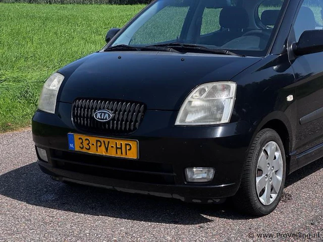 Kia picanto 1.0 ex | 33pvhp | bj 2004 - afbeelding 12 van  15